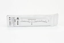 Наклейка-линейка для построения формы бровей, Brow Stick Ruler, с вырезом, 10шт 