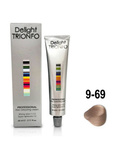 ДТ 9-69 стойкая крем-краска для волос Блондин шоколадно-фиолетовый 60 мл 
