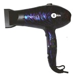 ER HDR 002 B Фен для сушки волос, ION технология, 3м шнур, 2000 Вт, 2 насадки, фиолетовый