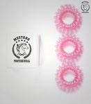 Резинки для волос Mustang Circlet Розовые