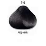 ДТ 1-0 стойкая крем-краска для волос Черный 60 мл 