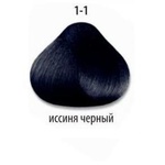 ДТ 1-1 стойкая крем-краска для волос Иссиня черный 60 мл 