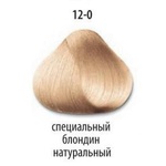 ДТ 12-0 стойкая крем-краска для волос Специальный блондин натуральный 60 мл 