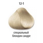 ДТ 12-1 стойкая крем-краска для волос Специальный блондин Сандре 60 мл 