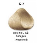 ДТ 12-2 стойкая крем-краска для волос Специальный блондин пепельный 60 мл 