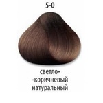 ДТ 4-46 стойкая крем-краска для волос Средний коричневый бежевый шоколадный 60 мл 