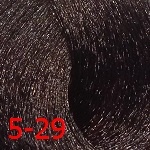 ДТ 5-29 стойкая крем-краска для волос Светлый коричневый пепельный фиолетовый 60 мл 