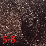 ДТ 5-5 стойкая крем-краска для волос Светлый коричневый золотистый 60 мл 