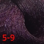 ДТ 5-9 стойкая крем-краска для волос Светлый коричневый фиолетовый 60 мл 