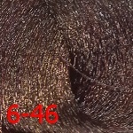 ДТ 6-46 стойкая крем-краска для волос Темный русый бежевый шоколадный 60 мл 