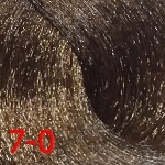 ДТ 7-0 стойкая крем-краска для волос Средний русый натуральный 60 мл 