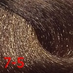 ДТ 7-5 стойкая крем-краска для волос Средний русый золотистый 60 мл 