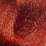 ДТ 7-77 стойкая крем-краска для волос Средний русый интенсивный медный 60 мл 