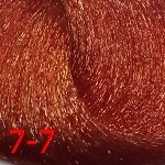 ДТ 7-7 стойкая крем-краска для волос Средний русый медный 60 мл 
