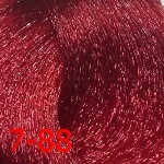 ДТ 7-88 стойкая крем-краска для волос Средний русый интенсивный красный 60 мл 