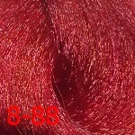 ДТ 8-88 стойкая крем-краска для волос Светлый русый интенсивный красный 60 мл 