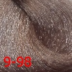ДТ 9-98 стойкая крем-краска для волос Блондин фиолетовый красный 60 мл 