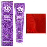 CD Крем-краска для волос с витамином С красный 0/88 100 мл 