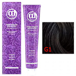 CD Крем-краска для волос с витамином С графит G1 100 мл 
