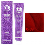 CD Крем-краска для волос с витамином С 0/89 маджента 100 мл 