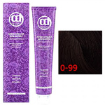 CD Крем-краска для волос с витамином С 0/99 индиго персико 100 мл 