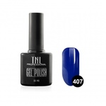 TNL гель-лак №407 - синий самоцвет 10мл