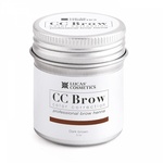 Хна для бровей CC Brow (dark brown) в баночке (темно-коричневый), 5гр