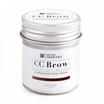 Хна для бровей CC Brow (dark brown) в баночке (темно-коричневый), 10гр