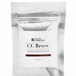 Хна для бровей CC Brow (dark brown) в саше (темно-коричневый), 10гр
